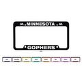 Colored Laser Engraved License Plate Frame